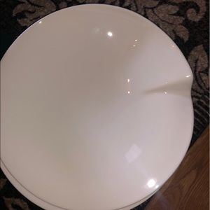 Large pasta bowls set of  8